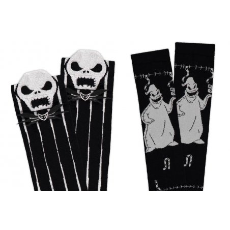 NBX - Pack de 2 paires de chaussettes 'Glow in the Dark' (T39-42)