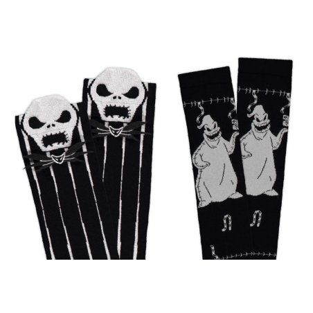 NBX - Pack de 2 paires de chaussettes 'Glow in the Dark' (T35-38)