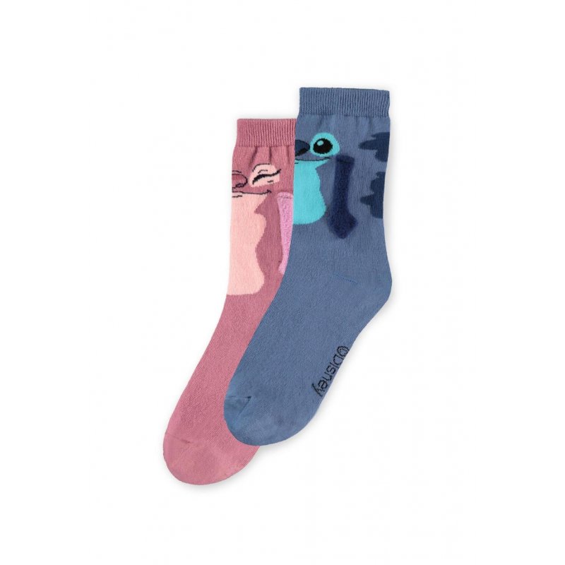 STITCH & ANGEL - 1 paires de chaussettes (T39-42)