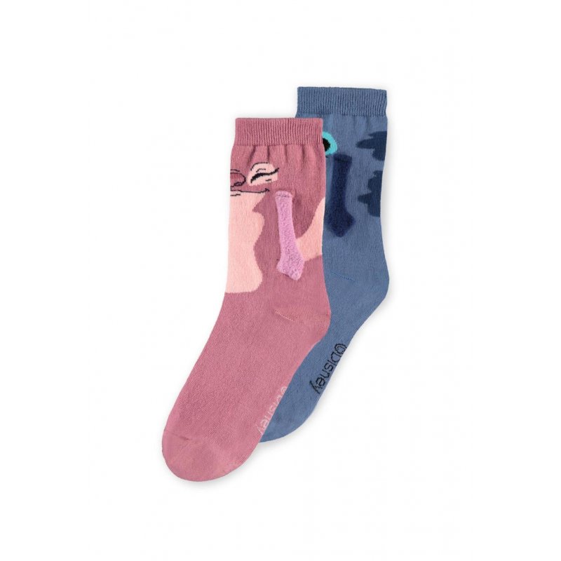 STITCH & ANGEL - 1 paires de chaussettes (T39-42)