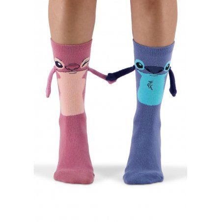 STITCH & ANGEL - 1 paires de chaussettes (T35-38)