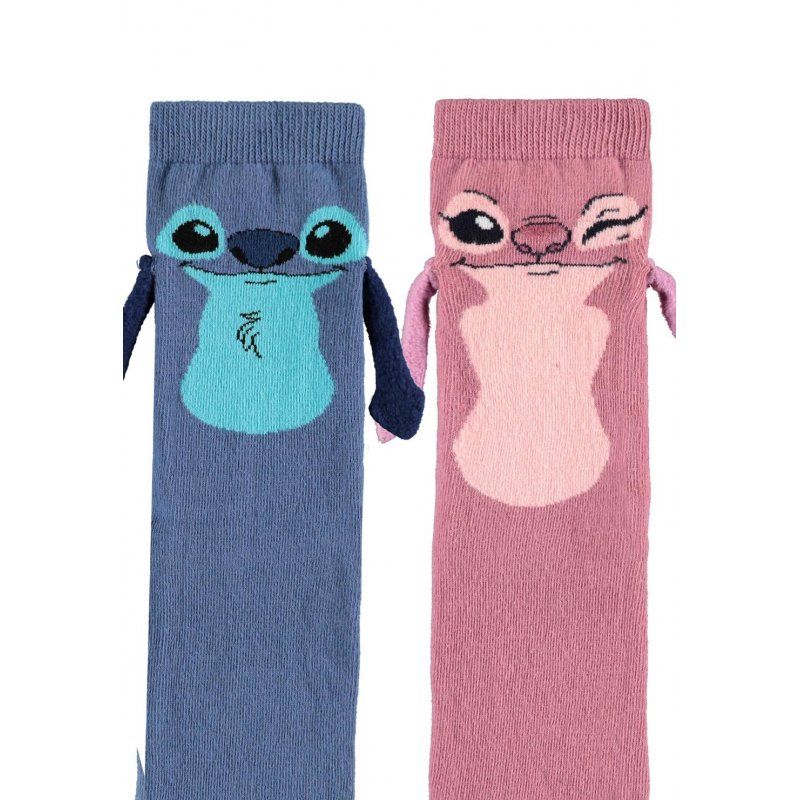 STITCH & ANGEL - 1 paires de chaussettes (T35-38)