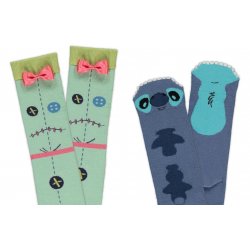 STITCH & SCRUMP - Pack de 2 paires de chaussettes (T39-42)