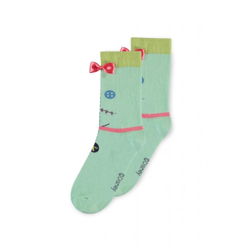 STITCH & SCRUMP - Pack de 2 paires de chaussettes (T35-38)