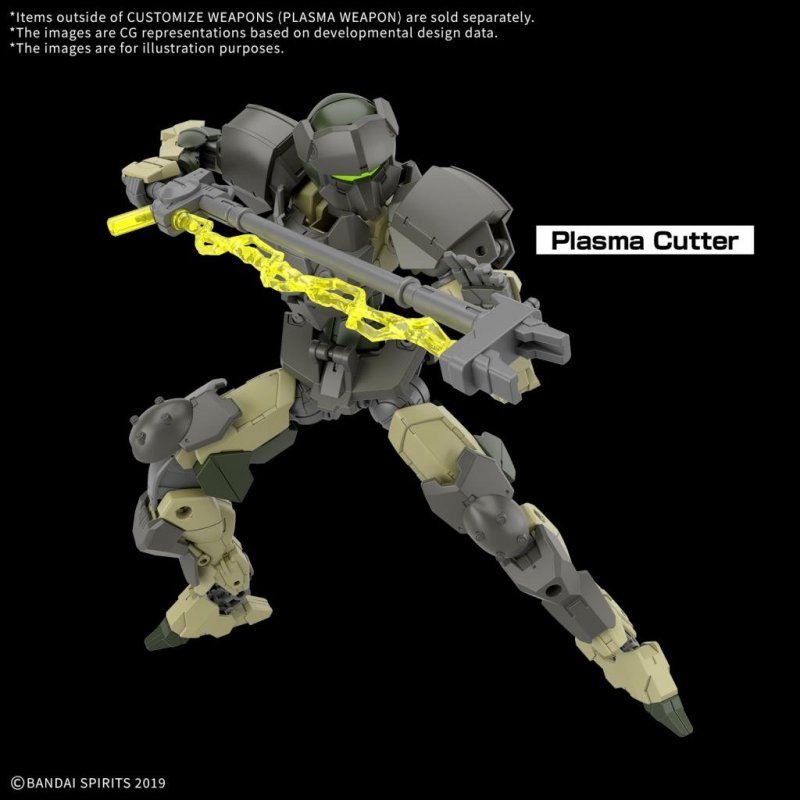 30MM - Customize Weapons (Plasma Weapon) - Model Kit