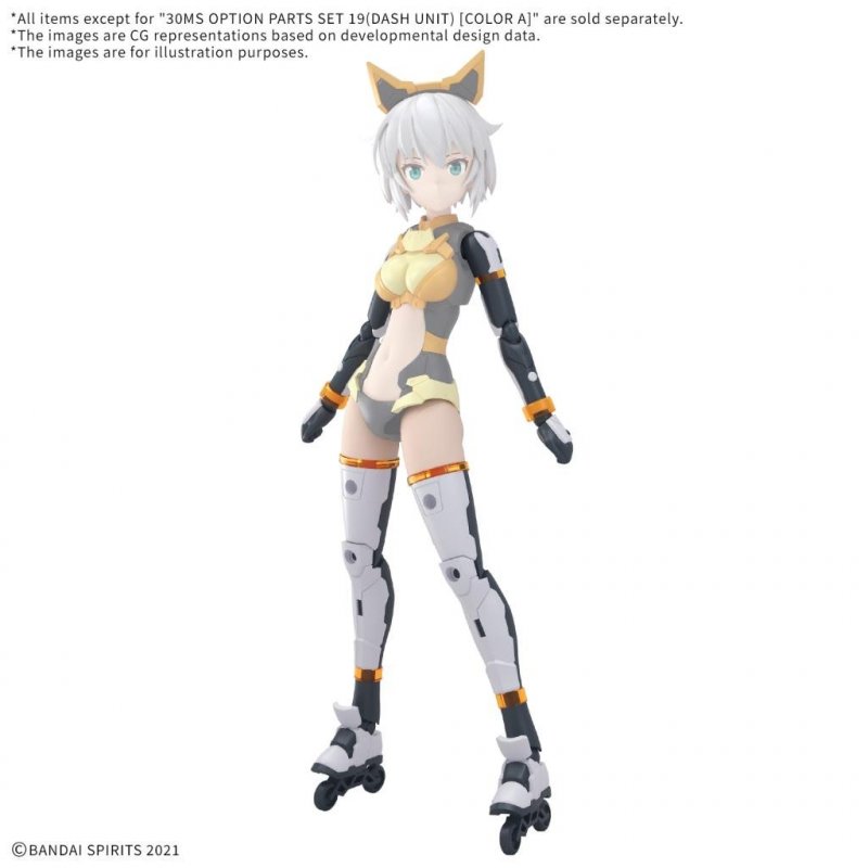 30MS - Option parts set 19 (Dash Unit) (Color A) - Model Kit