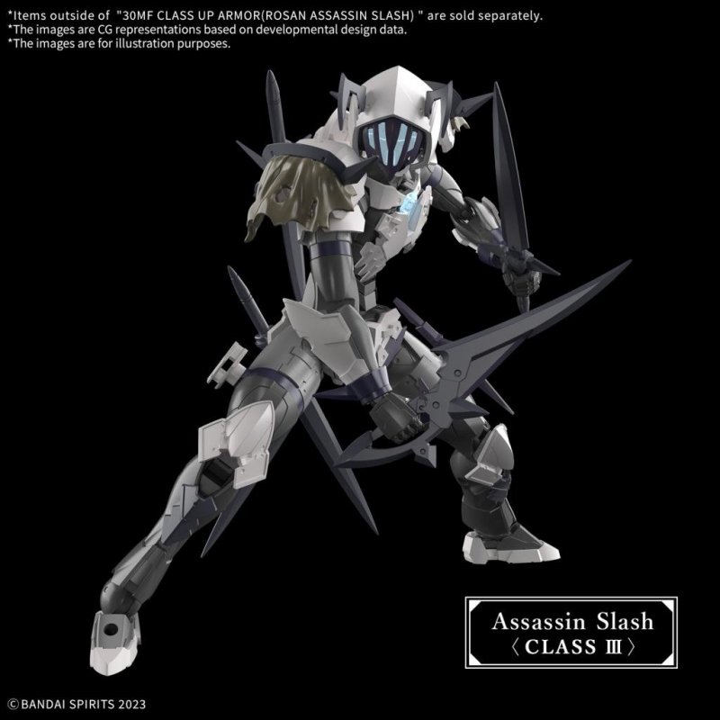 30MF - Class Up Armor (Rosan Assassin Splash) - Model Kit