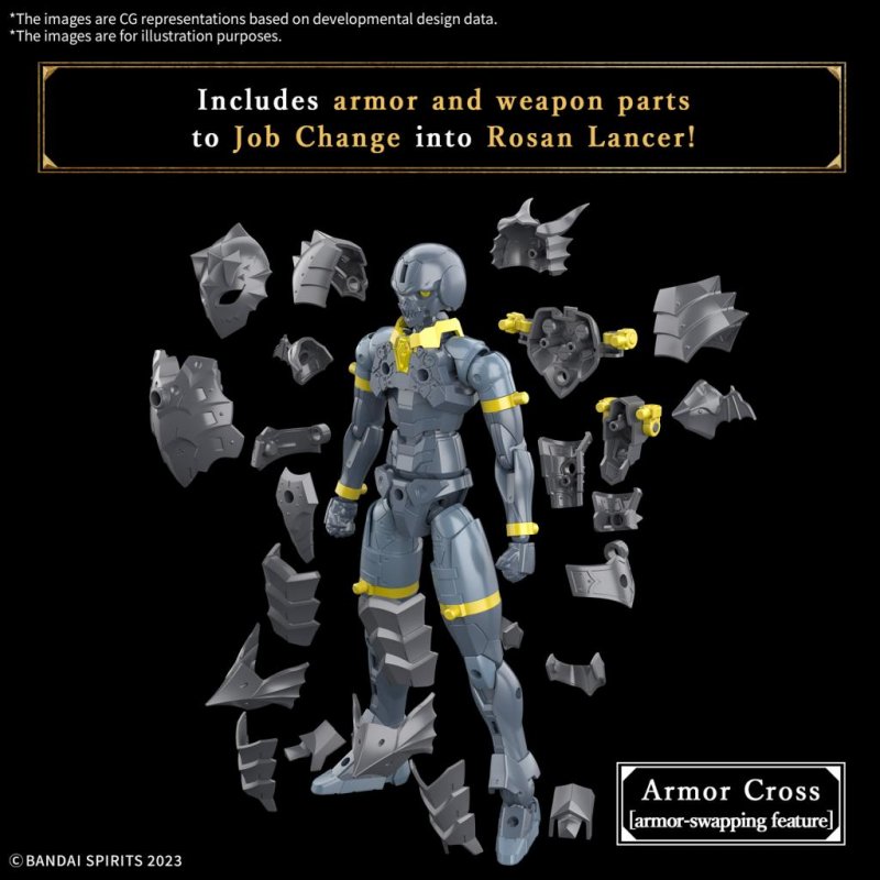 30MF - Rosan Lancer - Model Kit