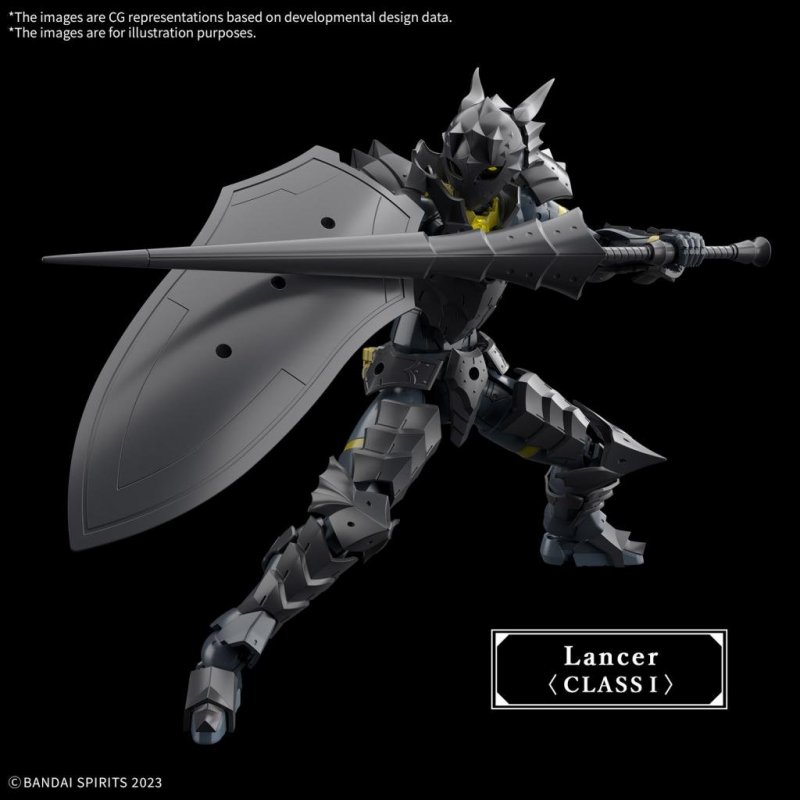 30MF - Rosan Lancer - Model Kit