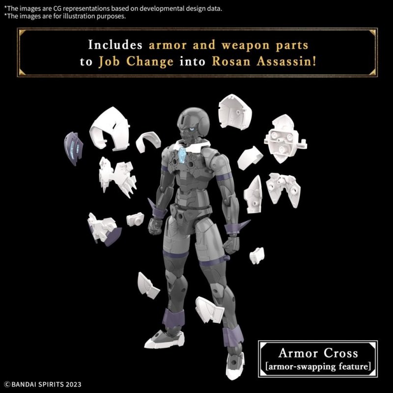 30MF - Rosan Assassin - Model Kit