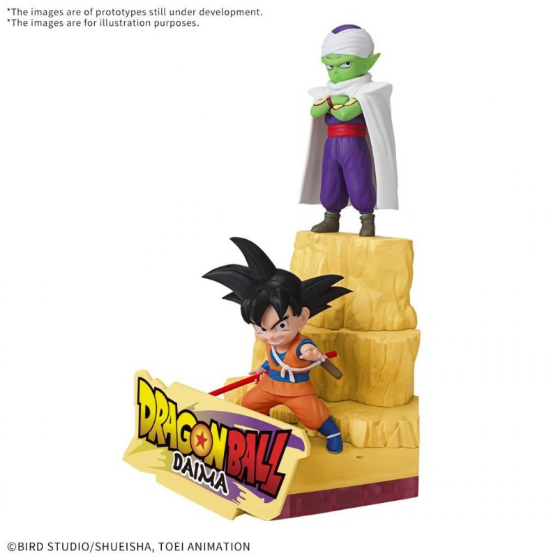 DRAGON BALL DAIMA - Son Goku (Mini) & Piccolo (Mini) - Model Kit