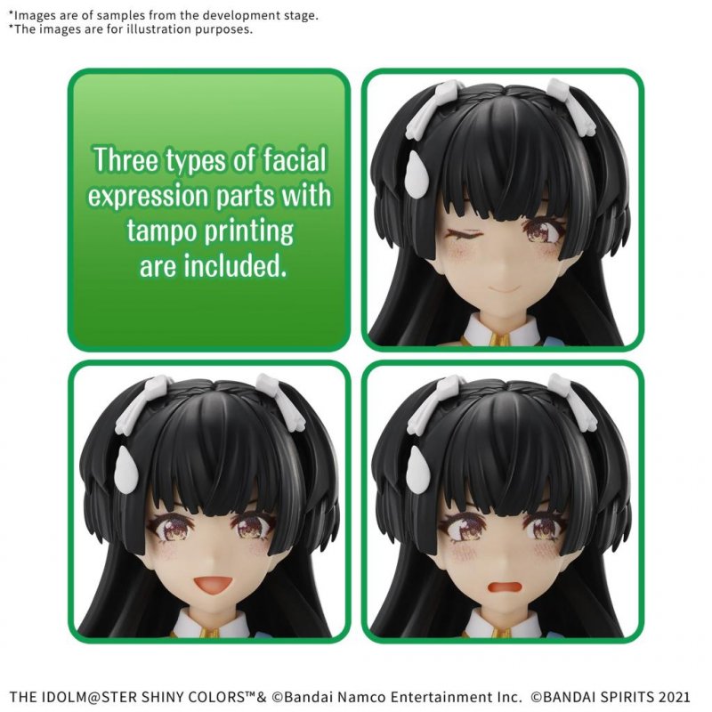 30MS - Fuyuko Mayuzumi - Model Kit