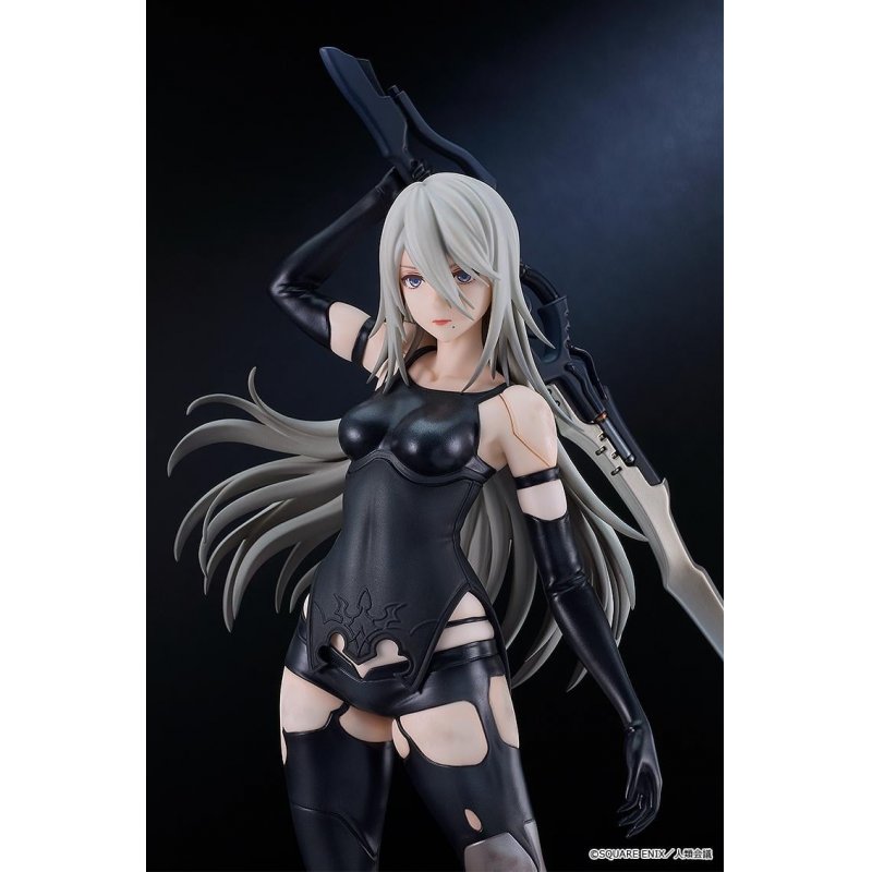 NIER AUTOMATA VER1.1A - A2 - Statuette 1/7 26.4cm