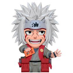 NARUTO SHIPPUDEN - Jiraya - Tirelire PVC 16.5cm