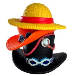 ONE PIECE - Chapeaux - Tirelire PVC 16cm