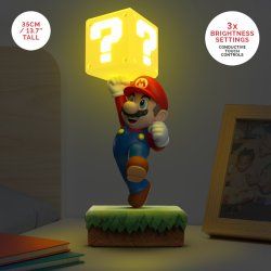 SUPER MARIO - Diorama Lampe 35cm