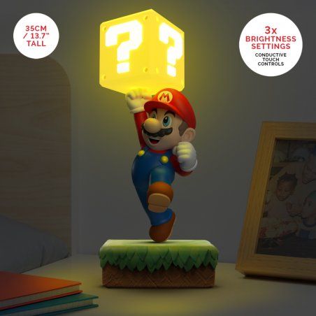 SUPER MARIO - Diorama Lampe 35cm