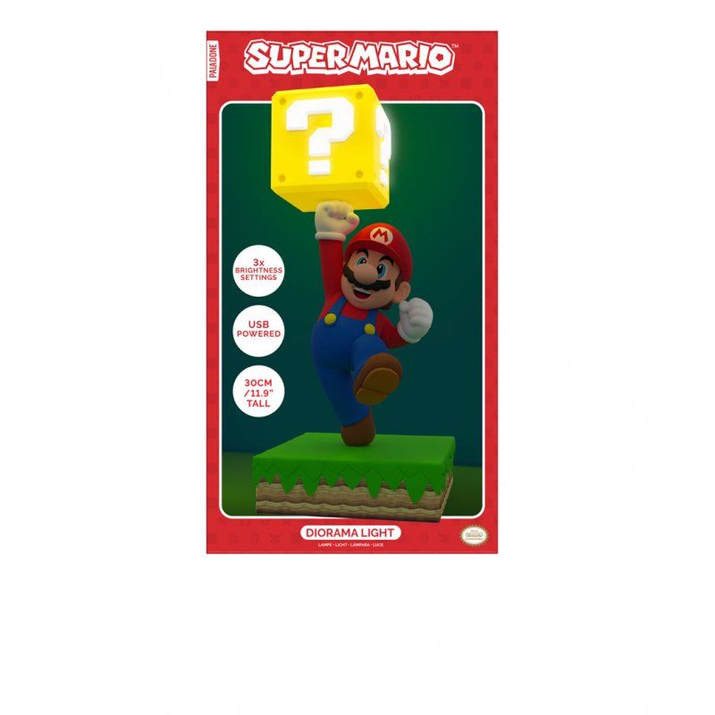 SUPER MARIO - Diorama Lampe 35cm