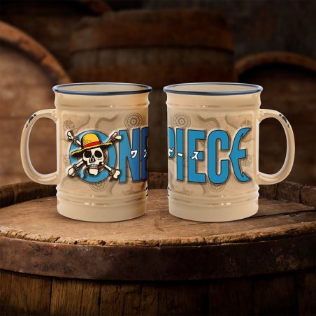 ONE PIECE NETFLIX - Mug Gravé