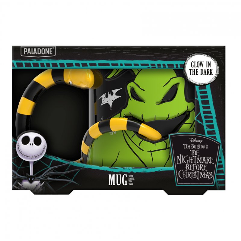 L'ETRANGE NOEL de Mr JACK - Oogie Boogie - Mug 3D