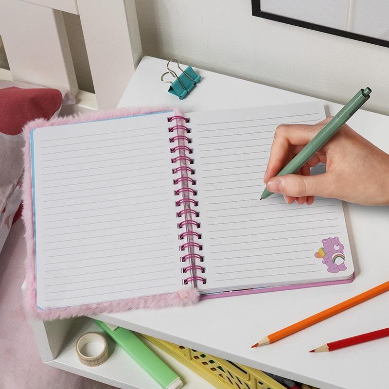 BISOUNOURS - Notebook Fluffy A5