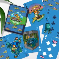 MINECRAFT - Cartes à Jouer 'Waterproof'