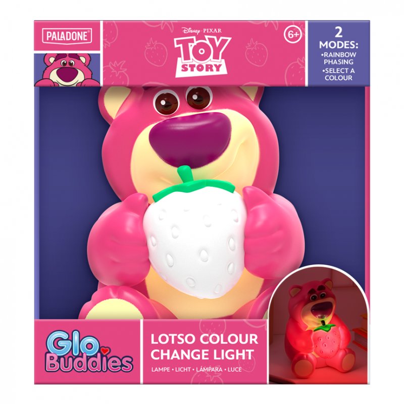 LOTSO - Lampe à Changement de Couleur