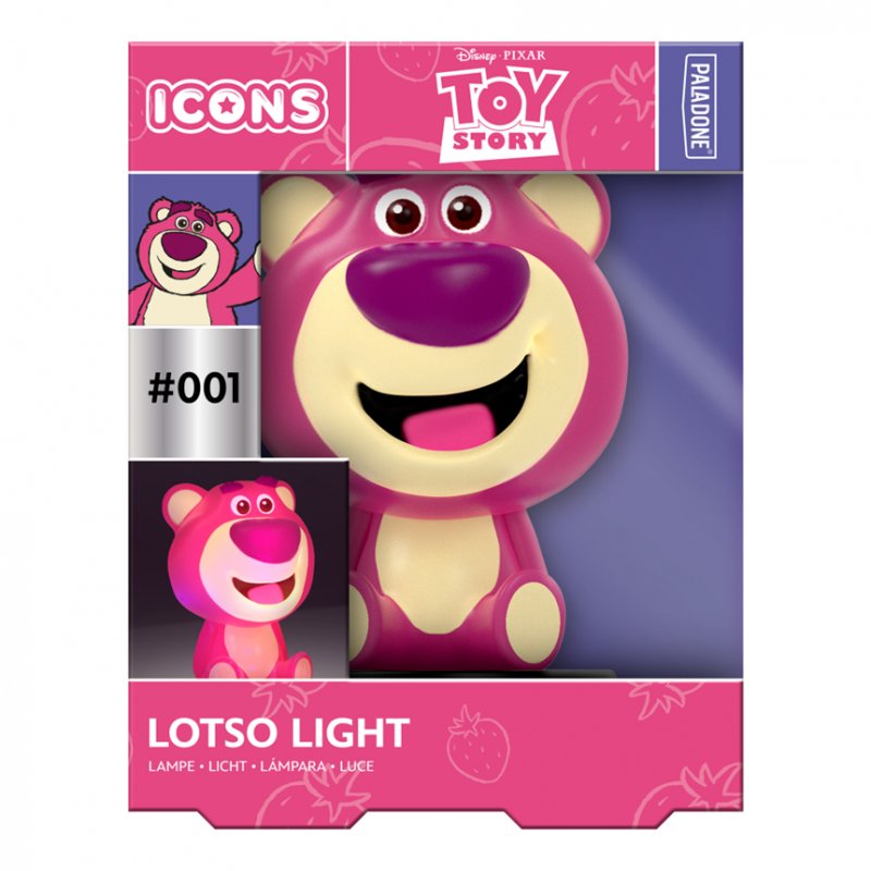 LOTSO - Lampe Icon 11cm