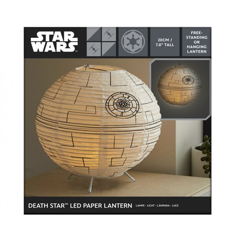STAR WARS - Death Star - Lampe de Bureau