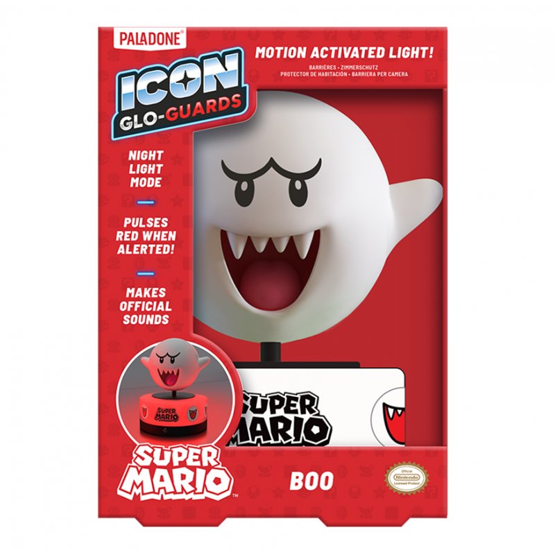 SUPER MARIO - Boo - Lampe Icon 11cm
