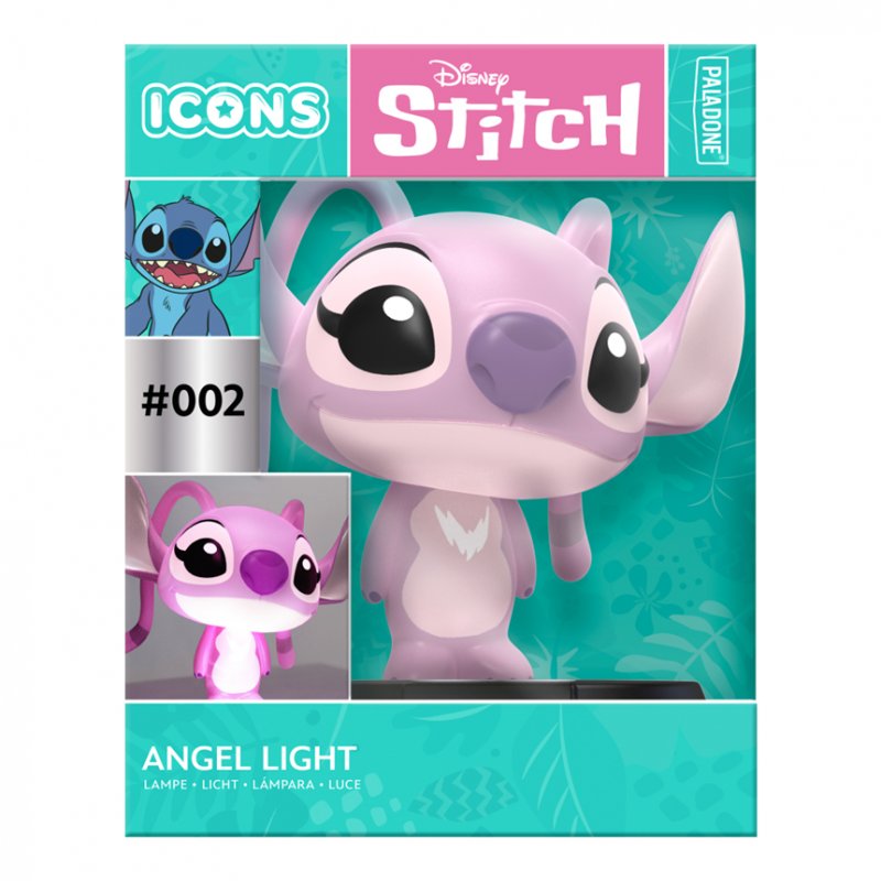 STITCH - Angel - Lampe Icon 11 cm