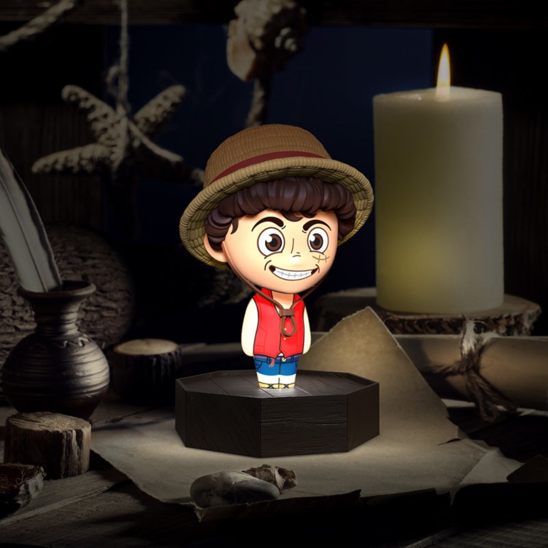 ONE PIECE NETFLIX - Luffy - Lampe Icon 11cm