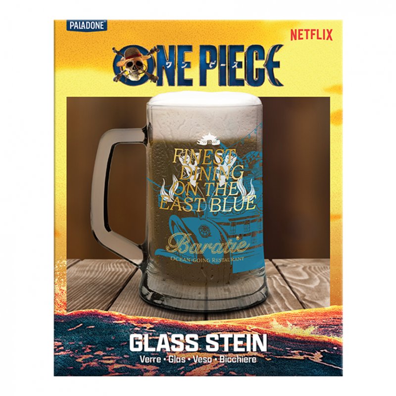 ONE PIECE NETFLIX - Chope en Verre