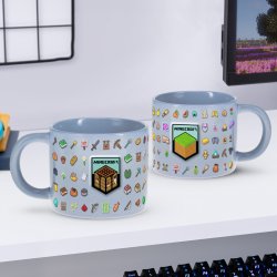 MINECRAFT - Mug Gravé 400ml