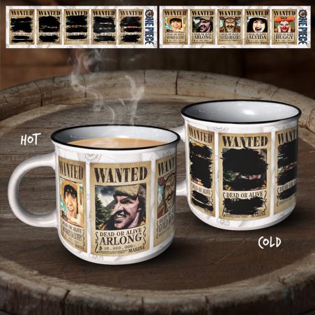 ONE PIECE NETFLIX - Mug Thermoréactif 350ml