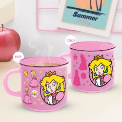 NINTENDO - Princesse Peach - Mug Thermoréactif 350ml