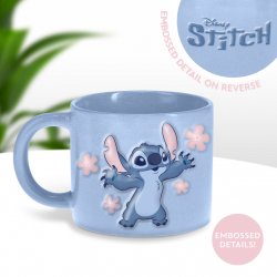 STITCH - Mug Gravé 400ml