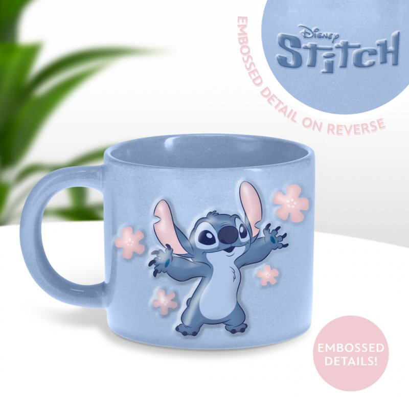 STITCH - Mug Gravé 400ml