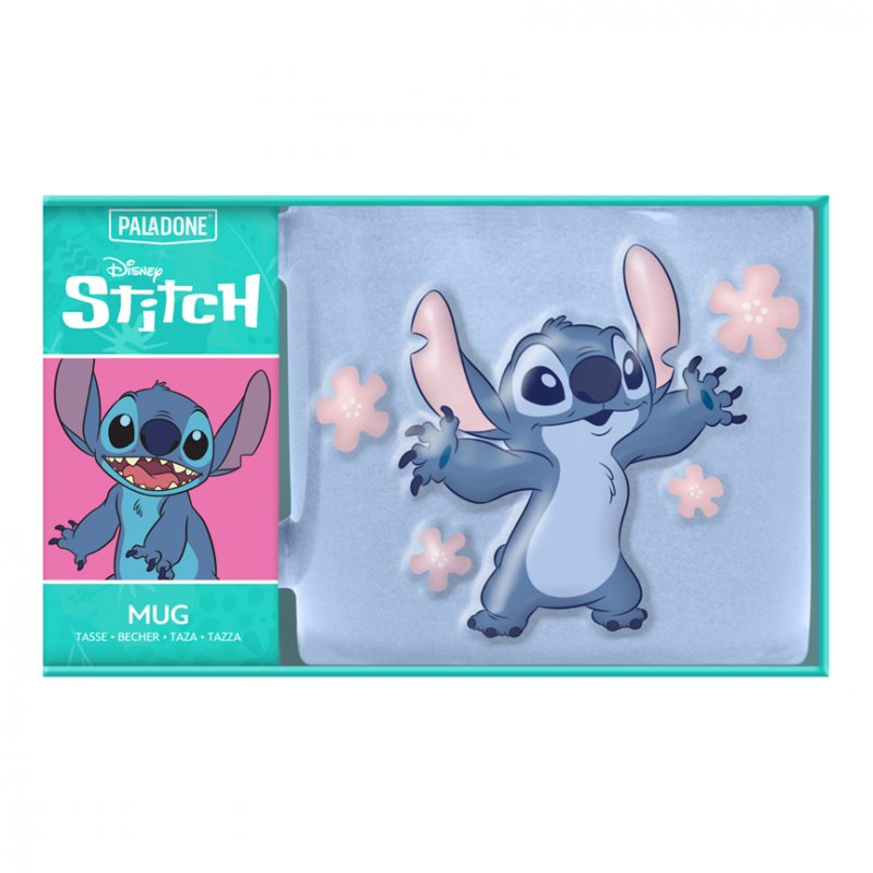 STITCH - Mug Gravé 400ml