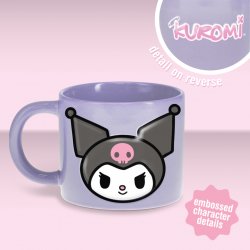 HELLO KITTY - Kuromi - Mug Gravé 400ml