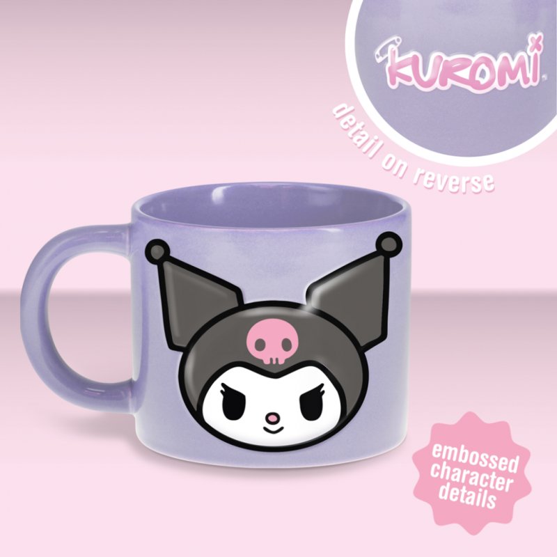 HELLO KITTY - Kuromi - Mug Gravé 400ml