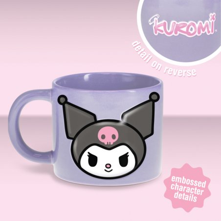 HELLO KITTY - Kuromi - Mug Gravé 400ml