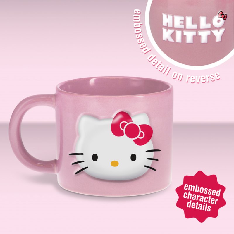 HELLO KITTY - Hello Kitty - Mug Gravé 400ml