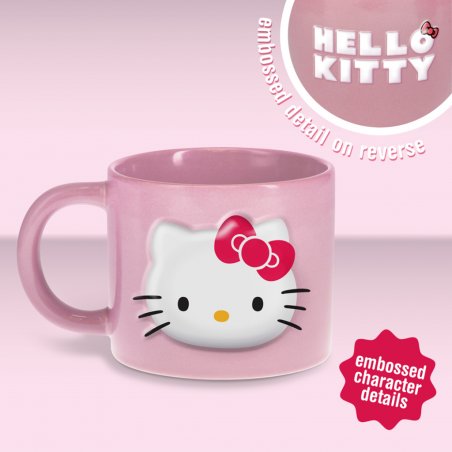 HELLO KITTY - Hello Kitty - Mug Gravé 400ml