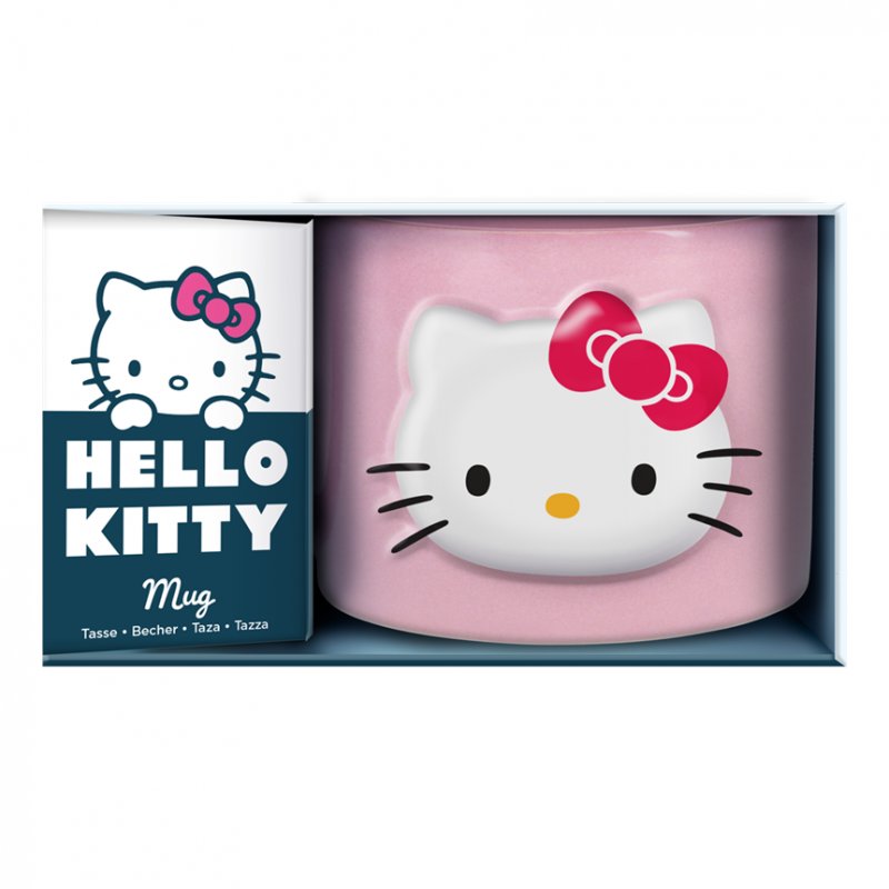 HELLO KITTY - Hello Kitty - Mug Gravé 400ml