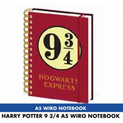 HARRY POTTER - 9 3/4 - Carnet de notes A5