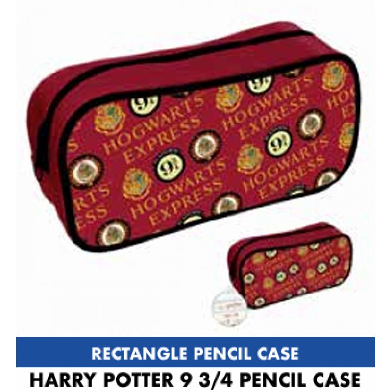 HARRY POTTER - 9 3/4 - Trousse à Crayons