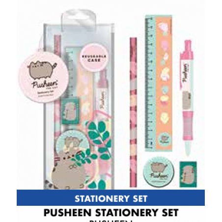 PUSHEEN - Set papeterie