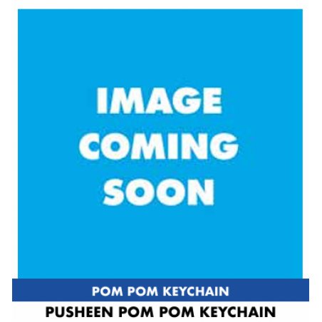 PUSHEEN - Porte-clés Pom Pom