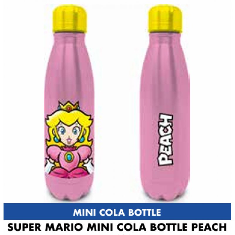 SUPER MARIO - Peach - Mini Cola Bottle - 540 ml
